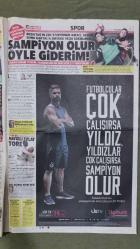 Hürriyet Gazete 5 Şubat 2015 Haluk Bilginer,Nazanin Bonladi,Sinem Kobal,Kenan İmirzalıoğlu,Recep Tayyip Erdoğan,Nicole Scherzinger,Diego Ribas,Yasin Öztekin,Turgay Şeren,Fernando Muslera,Cladiou Taffarel,Tomas Sivok,Mustafa Pektemek,Jose Bosingwa,Alper Potuk,Sergen Yalçın,Efkan Ala,Ahmet Davutoğlu,Göksel,Henri Matisse,Mert Fırat - Cem Yılmaz İş Bankası Reklamı - Çağlar Çorumlu Fiat Reklamı,Seri İlanlar