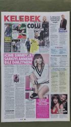 Hürriyet Kelebek Gazete 4 Şubat 2015 Funda Arar,Behzat Gerçeker,Samsun Demir,Müjde Ar,Emel Müftüoğlu,Sezen Aksu,Demet Akalın,Ece Vahapoğlu,Gülşen,İlker Kaleli,Caner Erkin,Gülben Ergen,Mustafa Erdoğam,Derya Alabora,Bora Duran,Ömür Gedik,Seray Sever,Charlize Theron,Naomi Watts,Bruce Jenner,Dakota Johnson,Ferman Toprak,Sibel Can,Hakan Altun,Fatih Ürek,Tatsyana Tsikeviç,Gülriz Sururi,Halil Sezai,Yaşar,Yıldız Tilbe,Mabel Matiz,Mehmet Erdem,Cem Adrian,Melisa Aslı Pamuk,Burçin Terzioğlu,Hotel Gazino Reklamları