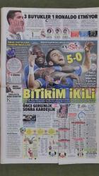 Hürriyet Gazete 4 Şubat 2015 Yaktıkları Kanıtlanamadı,Burhan Kuzu,Ahmet Hakan,Gülşen,Kral Selman,Erdem Başçı,Emine Erdoğan,Recep Tayyip Erdoğan,Ahmet Davutoğlu,Sare Davutoğlu,Cristiano Ronaldo,Pierro Webo,Moussa Sow,Fenerbahçe 5-0 Bayburt,Trabzonspor 2-0 Akhisarspor,Ali Dürüst,Dursun Özbek,Olcay Şahan,Mahmut Ustaosmanoğlu,Abdullah Gül,İbrahim Tatlıses,Engincan Ural,Sibel Can,Wilma Elles,Ayça Varlıer,Özge Özder,Mert Fırat,Ayşe Akın,Alişan,Mustafa Sarıgül,Emir Sarıgül,Turkcell Reklamı