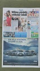 Hürriyet Gazete 4 Şubat 2015 Yaktıkları Kanıtlanamadı,Burhan Kuzu,Ahmet Hakan,Gülşen,Kral Selman,Erdem Başçı,Emine Erdoğan,Recep Tayyip Erdoğan,Ahmet Davutoğlu,Sare Davutoğlu,Cristiano Ronaldo,Pierro Webo,Moussa Sow,Fenerbahçe 5-0 Bayburt,Trabzonspor 2-0 Akhisarspor,Ali Dürüst,Dursun Özbek,Olcay Şahan,Mahmut Ustaosmanoğlu,Abdullah Gül,İbrahim Tatlıses,Engincan Ural,Sibel Can,Wilma Elles,Ayça Varlıer,Özge Özder,Mert Fırat,Ayşe Akın,Alişan,Mustafa Sarıgül,Emir Sarıgül,Turkcell Reklamı