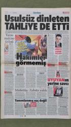 Hürriyet Gazete 4 Şubat 2015 Yaktıkları Kanıtlanamadı,Burhan Kuzu,Ahmet Hakan,Gülşen,Kral Selman,Erdem Başçı,Emine Erdoğan,Recep Tayyip Erdoğan,Ahmet Davutoğlu,Sare Davutoğlu,Cristiano Ronaldo,Pierro Webo,Moussa Sow,Fenerbahçe 5-0 Bayburt,Trabzonspor 2-0 Akhisarspor,Ali Dürüst,Dursun Özbek,Olcay Şahan,Mahmut Ustaosmanoğlu,Abdullah Gül,İbrahim Tatlıses,Engincan Ural,Sibel Can,Wilma Elles,Ayça Varlıer,Özge Özder,Mert Fırat,Ayşe Akın,Alişan,Mustafa Sarıgül,Emir Sarıgül,Turkcell Reklamı