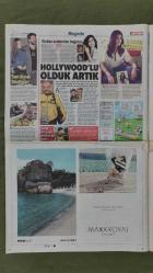 Hürriyet Gazete 2 Şubat 2015 Döküldük,Nesrin Cavadzade,Emine Şans Uyar,Olcay Şahan,Korkut Boratav,Alex Telles,Felipe Melo,Umut Bulut,Ünal Aysal,Volkan Şen,Bursaspor 2-2 Galatasaray,Cem Yılmaz,Fikret Orman,Beşiktaş 2-1 Mersin İdman Yurdu,Novak Djokovic,Ahmet Davutoğlu,Faruk Çelik,Recep Tayyip Erdoğan,Hande Subaşı,Mirkelam,Yılmaz Erdoğan,Bergüzer Korel,Burak Özçivit,Fahriye Evcen,Murat Kurum,Seri İlanlar,Atlas Global Reklamı