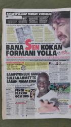 Hürriyet Gazete 3 Şubat 2015 Felipe Melo,Roberta Melo,Katy Perry,Aleksis Çipras,El Sisi,Barack Obama,Haşim Kılıç,Demba Ba,Tolga Zengin,Aziz Yıldırım,Gonca Yıldırım,Wesley Sneijder,Aytaç Kara,Carl Medjani,Kevin Constant,Hakan Fidan,Bülent Arınç,Meryem Uzerli,Müzeyyen Senar,Belçim Bilgin,John Malkovich,Melisa Sezen,Mert Fırat,Orhan Pamuk,Seri İlanlar,Çağlar Çorumlu Fiat - Zaman Gazete - ETS Tur - Jolly Reklamı