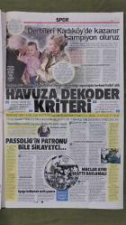 Hürriyet Gazete 3 Şubat 2015 Felipe Melo,Roberta Melo,Katy Perry,Aleksis Çipras,El Sisi,Barack Obama,Haşim Kılıç,Demba Ba,Tolga Zengin,Aziz Yıldırım,Gonca Yıldırım,Wesley Sneijder,Aytaç Kara,Carl Medjani,Kevin Constant,Hakan Fidan,Bülent Arınç,Meryem Uzerli,Müzeyyen Senar,Belçim Bilgin,John Malkovich,Melisa Sezen,Mert Fırat,Orhan Pamuk,Seri İlanlar,Çağlar Çorumlu Fiat - Zaman Gazete - ETS Tur - Jolly Reklamı