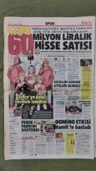 Hürriyet Gazete 3 Şubat 2015 Felipe Melo,Roberta Melo,Katy Perry,Aleksis Çipras,El Sisi,Barack Obama,Haşim Kılıç,Demba Ba,Tolga Zengin,Aziz Yıldırım,Gonca Yıldırım,Wesley Sneijder,Aytaç Kara,Carl Medjani,Kevin Constant,Hakan Fidan,Bülent Arınç,Meryem Uzerli,Müzeyyen Senar,Belçim Bilgin,John Malkovich,Melisa Sezen,Mert Fırat,Orhan Pamuk,Seri İlanlar,Çağlar Çorumlu Fiat - Zaman Gazete - ETS Tur - Jolly Reklamı