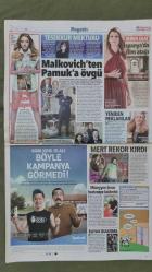 Hürriyet Gazete 3 Şubat 2015 Felipe Melo,Roberta Melo,Katy Perry,Aleksis Çipras,El Sisi,Barack Obama,Haşim Kılıç,Demba Ba,Tolga Zengin,Aziz Yıldırım,Gonca Yıldırım,Wesley Sneijder,Aytaç Kara,Carl Medjani,Kevin Constant,Hakan Fidan,Bülent Arınç,Meryem Uzerli,Müzeyyen Senar,Belçim Bilgin,John Malkovich,Melisa Sezen,Mert Fırat,Orhan Pamuk,Seri İlanlar,Çağlar Çorumlu Fiat - Zaman Gazete - ETS Tur - Jolly Reklamı