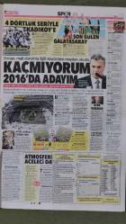 Hürriyet Gazete 8 Şubat 2015 Gelin Maddesi,Caner Erkin,Gülşen,Davut Doğan,Elif Şafak,Nicole Kidman,Sertab Erener,Bülent Yıldırım,Aleksis Çipras,Hakan Fidan,Fenerbahçe 0-0 Trabzonspor,Ersun Yanal,Alper Potuk,Yusuf Erdoğan,Mahmut Uslu,İbrahim Hacıosmanoğlu,Fikret Orman,Chanel - Vatan Computer Reklamı,Seri İlanlar