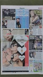 Hürriyet Gazete 8 Şubat 2015 Gelin Maddesi,Caner Erkin,Gülşen,Davut Doğan,Elif Şafak,Nicole Kidman,Sertab Erener,Bülent Yıldırım,Aleksis Çipras,Hakan Fidan,Fenerbahçe 0-0 Trabzonspor,Ersun Yanal,Alper Potuk,Yusuf Erdoğan,Mahmut Uslu,İbrahim Hacıosmanoğlu,Fikret Orman,Chanel - Vatan Computer Reklamı,Seri İlanlar
