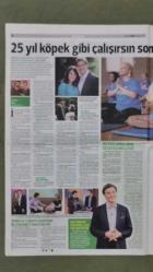 Hürriyet Pazar Gazete 8 Şubat 2015 Alar Koçibey,Elif Şafak,Jennifer Lawrence,Emine Kamışlı,Ayşe Arman,Ahmet Davutoğlu,Charles Darwin,Cristiano Ronaldo,Recep Tayyip Erdoğan,Emma Holten,Mehmet Öz,Luis Suarez - Gareth Bale Adidas Reklamı,Jennifer Lopez,Jennifer Aniston,Charlie Sheen,Kate Upton,CardFinans Reklamı