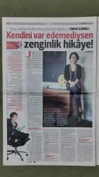 Hürriyet Pazar Gazete 8 Şubat 2015 Alar Koçibey,Elif Şafak,Jennifer Lawrence,Emine Kamışlı,Ayşe Arman,Ahmet Davutoğlu,Charles Darwin,Cristiano Ronaldo,Recep Tayyip Erdoğan,Emma Holten,Mehmet Öz,Luis Suarez - Gareth Bale Adidas Reklamı,Jennifer Lopez,Jennifer Aniston,Charlie Sheen,Kate Upton,CardFinans Reklamı