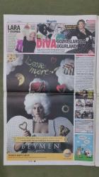 Hürriyet Gazete 11 Şubat 2015 Yeni 2 Başkanın Eski Kararları,Scarlett Johansson,Ergin Ataman,Fikret Orman,Göktürk Ural,Deniz Zeyrek,Ahmet Davutoğlu,Mehmet Özhaseki,Ali Babacan,Janet Yellen,Erdem Başçı,Christine Lagarde,Yıldırım Demirören,İbrahim Hacıosmanoğlu,Ziya Doğan,Beşiktaş Futbol Takımı,Emre Belözoğlu,,Müzeyyen Senar Toprağa Verildi,Sibel Can,Erol Evgin,Muazzez Abacı,Emel Sayın,Meryem Uzerli,Sivasspor 3-2 Trabzonspor,Burbery - Toyota Reklamı,Seri İlanlar