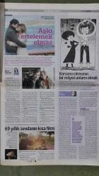 Hürriyet Cumartesi Gazete 14 Şubat 2015 Didem Soydan,Aydın Boysan,Ara Güler,Tuncel Kurtiz 40 Farklı Göz,Ayşe Arman,Elif Key,Dakota Johnson,İskender Bağcılar,Cem Kurtoğlu,Hakan Ural,Funda Arar,Göksel,Feridun Düzağaç