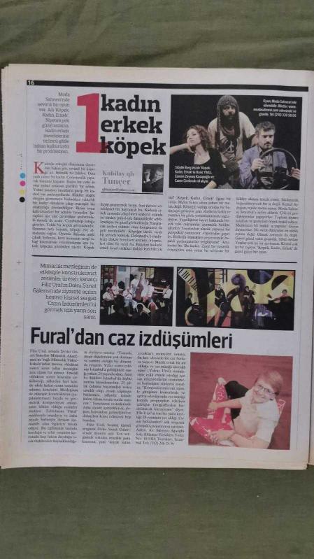 Hürriyet Pazar Keyfi Gazete 15 Şubat 2015 Alberto Giacometti Wim  