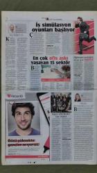 Hürriyet İ K Gazete 15 Şubat 2015 Staj Başvuru Zamanı,Çalışanı Mutsuz Olan Şirketin İtibarı Olmaz,İş Simülasyon Oyunları Başlıyor,Brigid Schulte,Martin Kalungu-Banda,Bayer Yöneticileri Koç Oluyor