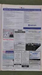 Hürriyet İ K Gazete 15 Şubat 2015 Staj Başvuru Zamanı,Çalışanı Mutsuz Olan Şirketin İtibarı Olmaz,İş Simülasyon Oyunları Başlıyor,Brigid Schulte,Martin Kalungu-Banda,Bayer Yöneticileri Koç Oluyor