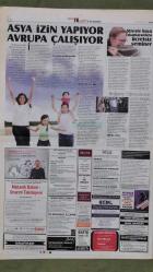 Hürriyet İ K Gazete 15 Şubat 2015 Staj Başvuru Zamanı,Çalışanı Mutsuz Olan Şirketin İtibarı Olmaz,İş Simülasyon Oyunları Başlıyor,Brigid Schulte,Martin Kalungu-Banda,Bayer Yöneticileri Koç Oluyor