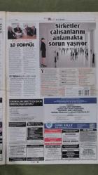 Hürriyet İ K Gazete 15 Şubat 2015 Staj Başvuru Zamanı,Çalışanı Mutsuz Olan Şirketin İtibarı Olmaz,İş Simülasyon Oyunları Başlıyor,Brigid Schulte,Martin Kalungu-Banda,Bayer Yöneticileri Koç Oluyor