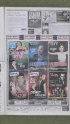 Hürriyet Kelebek Gazete 16 Şubat 2015 Venedik Taciri,Melisa Sözen,Suat Ateşdağlı,Tuğba Özerk,Amanda Seyfried,Hander Acar,Ebru Akel Sancak,Cemil İpekçi,Chloe Ortaç,Umut Eker,Sibel Arna,İdp,Aşkın Nur Yengi,Sivel Can,Ziynet Sali,Erdem Yener,Rihanna,Kanye West,Kim Kardashian,Jennifer Aniston,Beyonce,Candan Erçetin,Volkan Konak,Yıldız Tilbe,Hakan Altun,Demet Akalın,Cenk Eren,Emre Altuğ,Sadettin Saran,Rahmi Koç,Yonca Lodi,Fatih Artman,Serdar Orçin,Tansu Biçer,Oğulcan Engin,Tarkan,Zeynep Mansur,Murat Aksu,Cem Adrian,Hotel - Gazino Reklamı