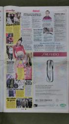 Hürriyet Kelebek Gazete 20 Şubat 2015 Nefise Karatay,Gamze Özçelik,Dolunay Obruk,Jeremy Scott,Merve Boluğur,Salih Yüzbaşı,Gülçin Ergül,İpek Tuzcuoğlu,İsmail Yk,Monica Bellucci,Daniel Craig,Mehmet Ali Erbil,Ece Erken,Erkan Özerman,Keanu Reeves,Katie Holmes,Elsa Hosk,Amber Rose,Sibel Can,Ayşe Hatun Önal,Suadiye,İlker Aksum,Şeyma Şener,Pekin Kaya,Tülin Şahin,Corinne Hermes,Kıvanç Tatlıtuğ - İlker Ayrık Akbank Reklamı,Ali Kundilli Film Afişi,Hotel - Gazino Reklamları