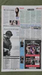 Hürriyet Kelebek Gazete 20 Şubat 2015 Nefise Karatay,Gamze Özçelik,Dolunay Obruk,Jeremy Scott,Merve Boluğur,Salih Yüzbaşı,Gülçin Ergül,İpek Tuzcuoğlu,İsmail Yk,Monica Bellucci,Daniel Craig,Mehmet Ali Erbil,Ece Erken,Erkan Özerman,Keanu Reeves,Katie Holmes,Elsa Hosk,Amber Rose,Sibel Can,Ayşe Hatun Önal,Suadiye,İlker Aksum,Şeyma Şener,Pekin Kaya,Tülin Şahin,Corinne Hermes,Kıvanç Tatlıtuğ - İlker Ayrık Akbank Reklamı,Ali Kundilli Film Afişi,Hotel - Gazino Reklamları