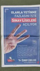 Hürriyet Gazete 22 Şubat 2015 Hareketli Saatler,Süleyman Şah Türbesi,Yasin Öztekin,Şebnem Bozoklu,Özgecan Aslan,Recep Tayyip Erdoğan,Burak Yılmaz,Emine Erdoğan,Cem Yılmaz,Fahriye Evcen,Burak Özçivit,Adriana Lima,Prens William,Prenss Harry,İlker Meral,Sınav Liseleri - MediaMarkt - Mai - Mitsubishi Reklamı,Seri İlanlar