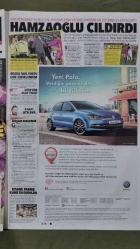 Hürriyet Gazete 22 Şubat 2015 Hareketli Saatler,Süleyman Şah Türbesi,Yasin Öztekin,Şebnem Bozoklu,Özgecan Aslan,Recep Tayyip Erdoğan,Burak Yılmaz,Emine Erdoğan,Cem Yılmaz,Fahriye Evcen,Burak Özçivit,Adriana Lima,Prens William,Prenss Harry,İlker Meral,Sınav Liseleri - MediaMarkt - Mai - Mitsubishi Reklamı,Seri İlanlar