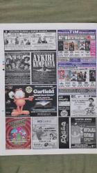 Hürriyet Keyif Gazete 22 Şubat 2015 Clint Eastwood,Cem Yılmaz,Mert Fırat,Müge Boz,Özgecan Aslan,Kenan İmirzalıoğlu,Bergüzar Korel,Nurgül Yeşilçay,Erkan Petekkaya,Özcan Deniz,Hatice Şendil,Ali Kundilli Film Afişi,Keskin Nişancı Film Afişi,8 Saniye Film Afişi,Tiyatro Sahneleri,Muhteşem Yüzyıl Sergisi,Film Afişler