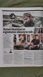 Hürriyet Keyif Gazete 22 Şubat 2015 Clint Eastwood,Cem Yılmaz,Mert Fırat,Müge Boz,Özgecan Aslan,Kenan İmirzalıoğlu,Bergüzar Korel,Nurgül Yeşilçay,Erkan Petekkaya,Özcan Deniz,Hatice Şendil,Ali Kundilli Film Afişi,Keskin Nişancı Film Afişi,8 Saniye Film Afişi,Tiyatro Sahneleri,Muhteşem Yüzyıl Sergisi,Film Afişler