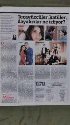 Hürriyet Keyif Gazete 22 Şubat 2015 Clint Eastwood,Cem Yılmaz,Mert Fırat,Müge Boz,Özgecan Aslan,Kenan İmirzalıoğlu,Bergüzar Korel,Nurgül Yeşilçay,Erkan Petekkaya,Özcan Deniz,Hatice Şendil,Ali Kundilli Film Afişi,Keskin Nişancı Film Afişi,8 Saniye Film Afişi,Tiyatro Sahneleri,Muhteşem Yüzyıl Sergisi,Film Afişler