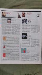 Hürriyet Keyif Gazete 22 Şubat 2015 Clint Eastwood,Cem Yılmaz,Mert Fırat,Müge Boz,Özgecan Aslan,Kenan İmirzalıoğlu,Bergüzar Korel,Nurgül Yeşilçay,Erkan Petekkaya,Özcan Deniz,Hatice Şendil,Ali Kundilli Film Afişi,Keskin Nişancı Film Afişi,8 Saniye Film Afişi,Tiyatro Sahneleri,Muhteşem Yüzyıl Sergisi,Film Afişler