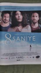 Hürriyet Keyif Gazete 22 Şubat 2015 Clint Eastwood,Cem Yılmaz,Mert Fırat,Müge Boz,Özgecan Aslan,Kenan İmirzalıoğlu,Bergüzar Korel,Nurgül Yeşilçay,Erkan Petekkaya,Özcan Deniz,Hatice Şendil,Ali Kundilli Film Afişi,Keskin Nişancı Film Afişi,8 Saniye Film Afişi,Tiyatro Sahneleri,Muhteşem Yüzyıl Sergisi,Film Afişler