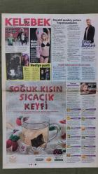 Hürriyet Kelebek Gazete 23 Şubat 2015 Miami'de Mangal,Gözde Türkpençe,Erdal Beşikçioğlu,Ali Ağaoğlu,Hazal Mesudiyeli,Melisa Sözen,Sibel Can,Selim Yerebakan,Şebnem Bozoklu,Demet Akbağ,Ata Demirer,Ebru Cündübeyoğlu,Bülent Şakrak,Sermiyan Midyat,Ezgi Mola,Murat Yıldırım,Gökhan Özoğuz,Ceyda Düvenci,Adriana Lima,Stella Maxwell,Rihanna,Leonardo DiCaprio,Ferit Kaya,Levent Ülgen,Ata Demirer,Demet Akbağ,Özge Ulusoy,Eda Taşpınar,Ahu Yağtu,Hotel - Gazino Reklamları