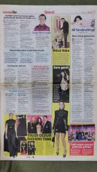 Hürriyet Kelebek Gazete 23 Şubat 2015 Miami'de Mangal,Gözde Türkpençe,Erdal Beşikçioğlu,Ali Ağaoğlu,Hazal Mesudiyeli,Melisa Sözen,Sibel Can,Selim Yerebakan,Şebnem Bozoklu,Demet Akbağ,Ata Demirer,Ebru Cündübeyoğlu,Bülent Şakrak,Sermiyan Midyat,Ezgi Mola,Murat Yıldırım,Gökhan Özoğuz,Ceyda Düvenci,Adriana Lima,Stella Maxwell,Rihanna,Leonardo DiCaprio,Ferit Kaya,Levent Ülgen,Ata Demirer,Demet Akbağ,Özge Ulusoy,Eda Taşpınar,Ahu Yağtu,Hotel - Gazino Reklamları