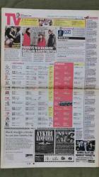 Hürriyet Kelebek Gazete 23 Şubat 2015 Miami'de Mangal,Gözde Türkpençe,Erdal Beşikçioğlu,Ali Ağaoğlu,Hazal Mesudiyeli,Melisa Sözen,Sibel Can,Selim Yerebakan,Şebnem Bozoklu,Demet Akbağ,Ata Demirer,Ebru Cündübeyoğlu,Bülent Şakrak,Sermiyan Midyat,Ezgi Mola,Murat Yıldırım,Gökhan Özoğuz,Ceyda Düvenci,Adriana Lima,Stella Maxwell,Rihanna,Leonardo DiCaprio,Ferit Kaya,Levent Ülgen,Ata Demirer,Demet Akbağ,Özge Ulusoy,Eda Taşpınar,Ahu Yağtu,Hotel - Gazino Reklamları