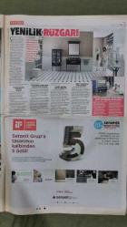 Unicera Gazete 24 Şubat 2015 Bahar Temizliğine Dikkat Edin,Hangi Seramik Nereye ?,Doğru Seçim Ferah Banyo,Ev Temizliğinde Günlük İpuçları,Köşe Bucak Temizlik,Çanakkale Seramik - Seranit Grup - Yüksel Seramik Reklamı