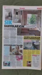 Unicera Gazete 24 Şubat 2015 Bahar Temizliğine Dikkat Edin,Hangi Seramik Nereye ?,Doğru Seçim Ferah Banyo,Ev Temizliğinde Günlük İpuçları,Köşe Bucak Temizlik,Çanakkale Seramik - Seranit Grup - Yüksel Seramik Reklamı