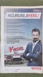 Hürriyet Gazete 28 Şubat 2015 Yüksek Faiz Vatan Satmaktır,Zuhal Demir,Mario Balotelli,Tolgay Arslan,Semih Kaya,Abdullah Gül,Kenan İmirzalıoğlu,Hamza Hamzaoğlu,Hamdi Yasaman,Hamit Altıntop,Veli Kavlak,Necip Uysal,Erdal Torunoğulları,Thomas Meunier,Jose Sosa,Fikret Orman,Emir Preldzic,Oğuz Savaş,Melih Mahmutoğlu,Jan Vesely,Fedon,Nihat Zeybekçi,Mehmet Şimşek,Sinpas GYO - 3 Katlı Büyük Tünel - Vestel Reklamı,Seri İlanlar