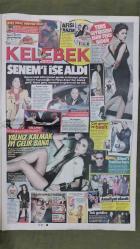 Hürriyet Kelebek 2 Mart 2015 Burçin Terzioğlu,Nurgül Yeşilçay,Senem Kuyucuoğlu,Hülya Avşar,Emrah,Serkan Keskin,Jessie J,Eylem Şenkal,Anna Bulut,Umut Bulut,Ender Saraç,Erol Evgin,Ceylan Çapa,Hande Doğandemir,Ajda Pekkan,Hayko Cepkin,Deniz Akkaya,Yıldız Tilbe,GüralVit Reklamı