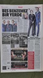 Hürriyet Kelebek 2 Mart 2015 Burçin Terzioğlu,Nurgül Yeşilçay,Senem Kuyucuoğlu,Hülya Avşar,Emrah,Serkan Keskin,Jessie J,Eylem Şenkal,Anna Bulut,Umut Bulut,Ender Saraç,Erol Evgin,Ceylan Çapa,Hande Doğandemir,Ajda Pekkan,Hayko Cepkin,Deniz Akkaya,Yıldız Tilbe,GüralVit Reklamı