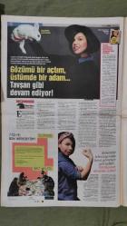 Hürriyet Gazete 8 Mart 2015 TÜRK KADINI 2015,İbrahim Tatlıses,Alex De Souza,Yiğit Bulut,Vildan Atasever,Recep Tayyip Erdoğan,Ağlarsa Anam Ağlar Babam Da Bunlardan Kitap Yapar,Pucca,Metin Hara,Hugh Jackman Afiş,Tepe İnşaat - Edifice - İstikbal - Opel Reklamı