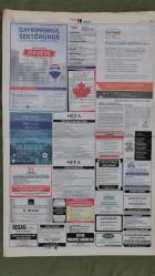 Hürriyet İ K Gazete 8 Mart 2015 Ofiste Taciz,En Çok Kadın Yönetici Perakendede,Şubat'ta 81 İşçi Öldü,Kadın Liderlerin Yönettiği Şirketler Daha Başarılı,Ziraat Bankası - Uğur Koleji - Garanti - Biltest Reklamı