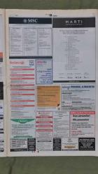 Hürriyet İ K Gazete 8 Mart 2015 Ofiste Taciz,En Çok Kadın Yönetici Perakendede,Şubat'ta 81 İşçi Öldü,Kadın Liderlerin Yönettiği Şirketler Daha Başarılı,Ziraat Bankası - Uğur Koleji - Garanti - Biltest Reklamı