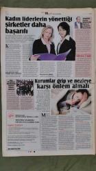 Hürriyet İ K Gazete 8 Mart 2015 Ofiste Taciz,En Çok Kadın Yönetici Perakendede,Şubat'ta 81 İşçi Öldü,Kadın Liderlerin Yönettiği Şirketler Daha Başarılı,Ziraat Bankası - Uğur Koleji - Garanti - Biltest Reklamı