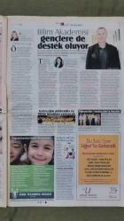 Hürriyet İ K Gazete 8 Mart 2015 Ofiste Taciz,En Çok Kadın Yönetici Perakendede,Şubat'ta 81 İşçi Öldü,Kadın Liderlerin Yönettiği Şirketler Daha Başarılı,Ziraat Bankası - Uğur Koleji - Garanti - Biltest Reklamı