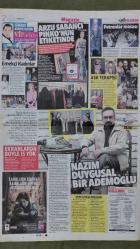 Hürriyet Kelebek Gazete 9 Mart 2015 Deniz Uğur,Orhan Kılıç,Nadir Sarıbacak,Çelik,Hayko Bağdar,Berrak Tüzünataç,Ebru Gündeş,Şahin Irmak,Asena Tuğal,Demir Demirkan,Yılmaz Erdoğan,Claire Danes,Justin Bieber,Rihanna,Katy Perry,Benedict Cumberbatch,Kibariye,Arzu Sabancı,Fatih Artman,Otel - Gazino Reklamları