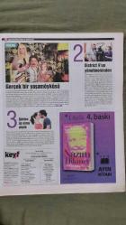 Hürriyet Keyif Gazete 8 Mart 2015 20. Yüzyılın Sanat Skandalı,Mert Fırat,Melisa Sözen,8 Saniye Film Yorumları,Bir Varmış Bir Yokmuş Film Afişi,Chappie Film Afişi,Bacak Arasından Türkiye Kitap Reklamı,Tiyatro Sahneleri,D&R - Moi Sahne Reklamı