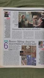 Hürriyet Keyif Gazete 8 Mart 2015 20. Yüzyılın Sanat Skandalı,Mert Fırat,Melisa Sözen,8 Saniye Film Yorumları,Bir Varmış Bir Yokmuş Film Afişi,Chappie Film Afişi,Bacak Arasından Türkiye Kitap Reklamı,Tiyatro Sahneleri,D&R - Moi Sahne Reklamı