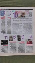 Hürriyet Keyif Gazete 8 Mart 2015 20. Yüzyılın Sanat Skandalı,Mert Fırat,Melisa Sözen,8 Saniye Film Yorumları,Bir Varmış Bir Yokmuş Film Afişi,Chappie Film Afişi,Bacak Arasından Türkiye Kitap Reklamı,Tiyatro Sahneleri,D&R - Moi Sahne Reklamı