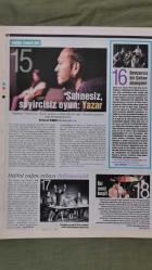Hürriyet Keyif Gazete 8 Mart 2015 20. Yüzyılın Sanat Skandalı,Mert Fırat,Melisa Sözen,8 Saniye Film Yorumları,Bir Varmış Bir Yokmuş Film Afişi,Chappie Film Afişi,Bacak Arasından Türkiye Kitap Reklamı,Tiyatro Sahneleri,D&R - Moi Sahne Reklamı