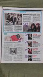 Hürriyet Keyif Gazete 8 Mart 2015 20. Yüzyılın Sanat Skandalı,Mert Fırat,Melisa Sözen,8 Saniye Film Yorumları,Bir Varmış Bir Yokmuş Film Afişi,Chappie Film Afişi,Bacak Arasından Türkiye Kitap Reklamı,Tiyatro Sahneleri,D&R - Moi Sahne Reklamı